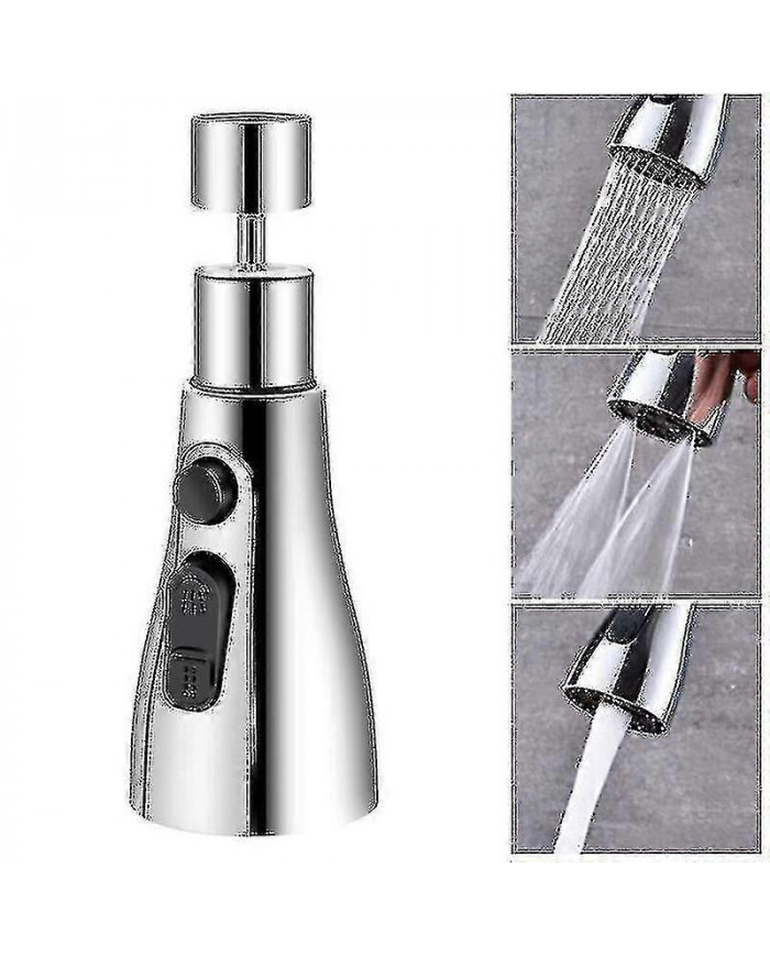 Tête de pulvérisation de robinet d’eau de robinet d’évier de cuisine - Buse de pulvérisateur de remplacement de 360