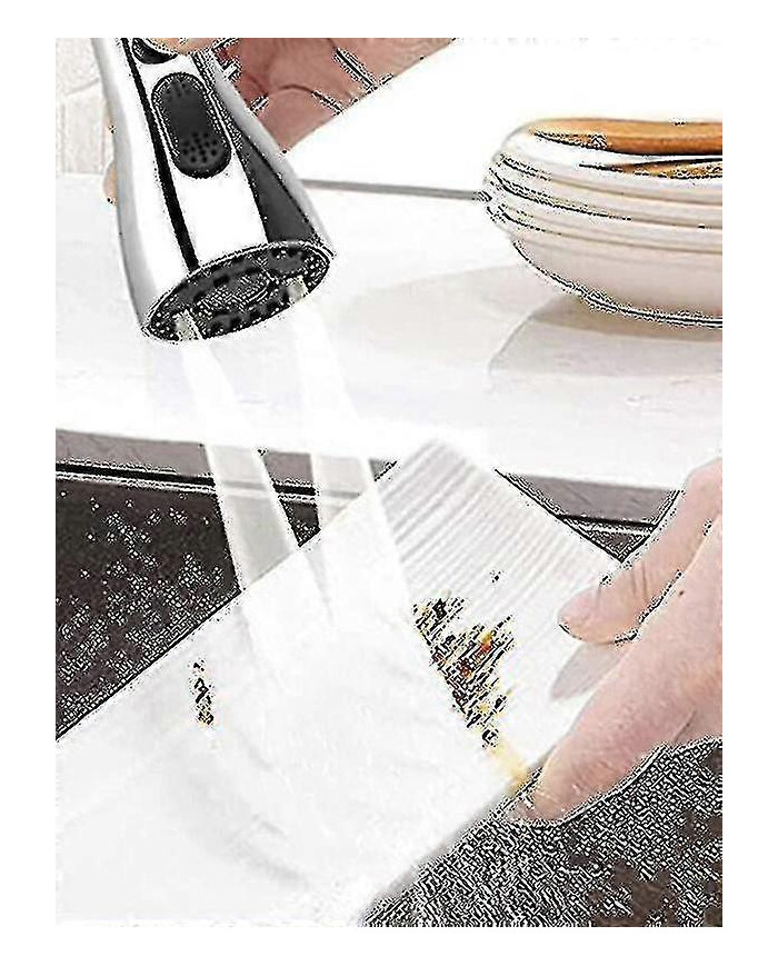 Tête de pulvérisation de robinet d’eau de robinet d’évier de cuisine - Buse de pulvérisateur de remplacement de 360