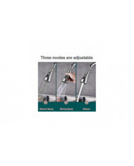 Tête de pulvérisation de robinet d’eau de robinet d’évier de cuisine - Buse de pulvérisateur de remplacement de 360