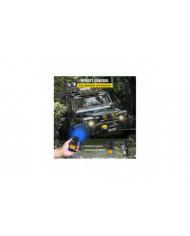 Treuil électrique 4500LB 12V Corde Synthétique Sans Fil Romote 4x4 Récupération ATV