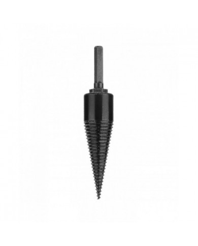 Foret de bois de chauffage industriel Cône en bois Tige hexagonale Fendeuse de bûches en bois Fendeuse à vis de [...]