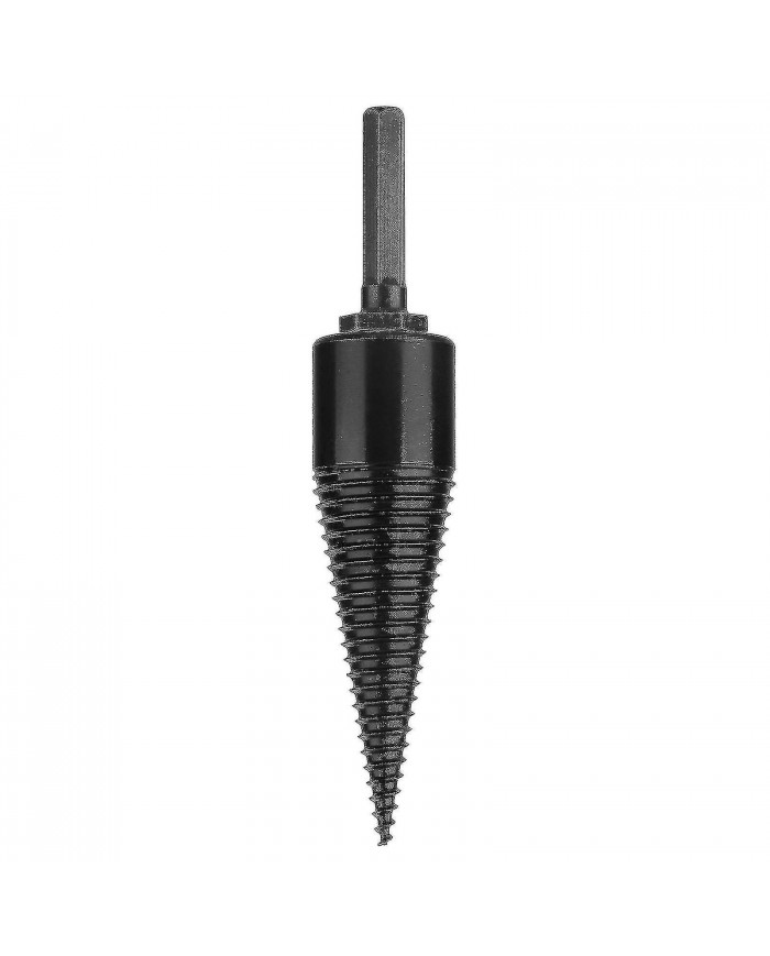 Foret de bois de chauffage industriel Cône en bois Tige hexagonale Fendeuse de bûches en bois Fendeuse à vis de [...]