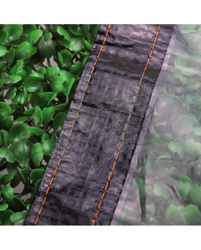 Transparent 3mx2.5m bâche imperméable à l’eau bâche toile de camping poly bâches couverture robuste