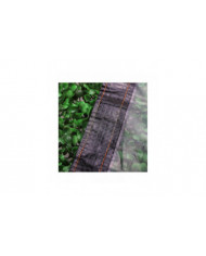 Transparent 3mx2.5m bâche imperméable à l’eau bâche toile de camping poly bâches couverture robuste