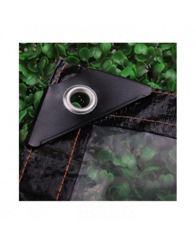 Transparent 3mx2.5m bâche imperméable à l’eau bâche toile de camping poly bâches couverture robuste