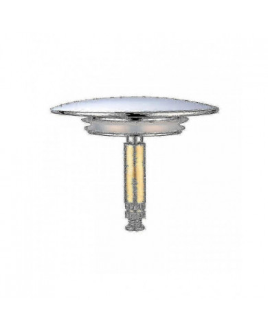 Bette Bath Stopper, 70 Mm, With Double Seal, Height Adjustable, Universal Bath Stopper, Sink Valve, Hardened Brass [...]