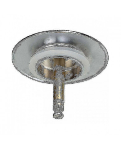 Bette Bath Stopper, 70 Mm, With Double Seal, Height Adjustable, Universal Bath Stopper, Sink Valve, Hardened Brass [...]