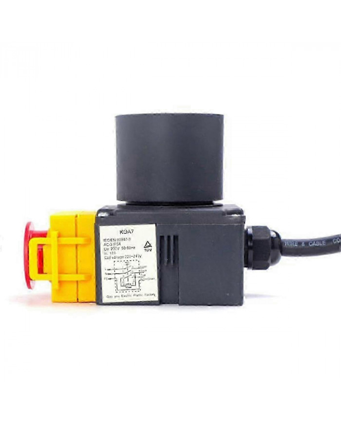 Koa7 250v 16a fendeuse de bois solénoïde interrupteur à bouton-poussoir Hck3t machine de découpe de bûches