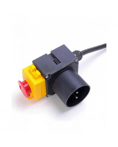 Koa7 250v 16a fendeuse de bois solénoïde interrupteur à bouton-poussoir Hck3t machine de découpe de bûches