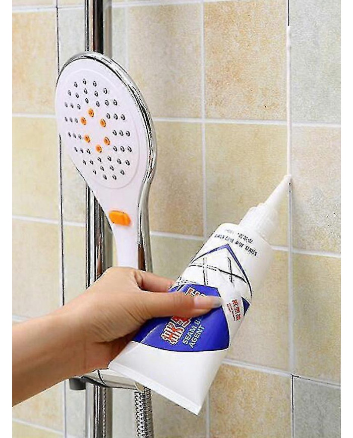 Remplisseur de coulis imperméable pour la réparation de carreaux, scellant pour joints de carrelage anti- [...]