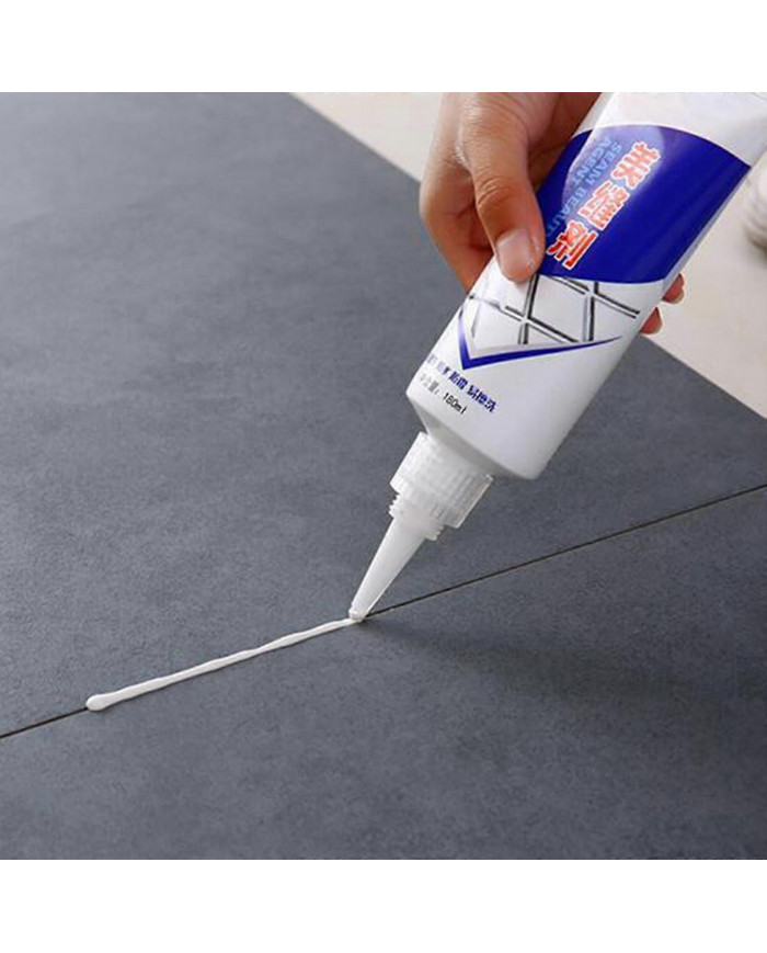 Remplisseur de coulis imperméable pour la réparation de carreaux, scellant pour joints de carrelage anti- [...]