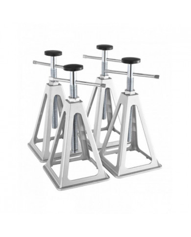 Vérins stabilisateurs pour VR, paquet de 4 vérins de mise à niveau en aluminium pour VR, 6000 lb, réglables de 11 [...]