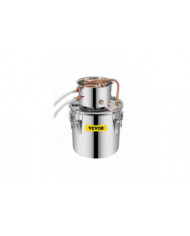 Kit de distillerie d’eau Kit de distillation d’eau à la maison Kit de brassage d’eau bricolage 3Gal 12L