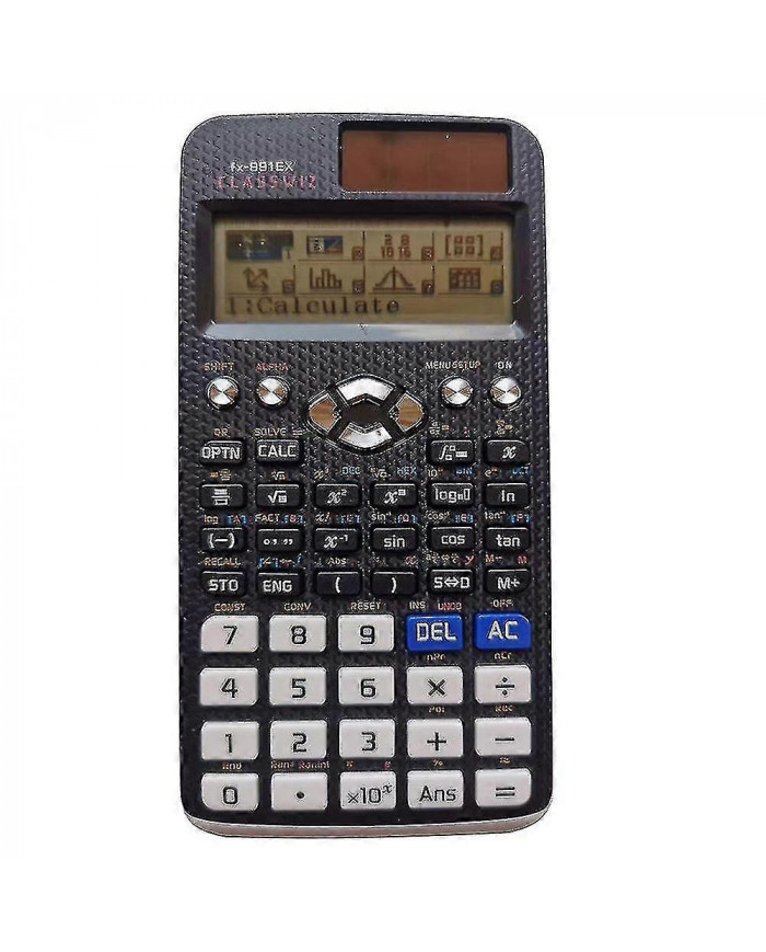 2024 Fx-991ex Calculatrice Scientifique Noir