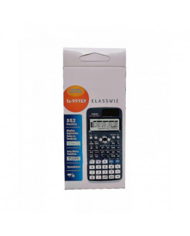 2024 Fx-991ex Calculatrice Scientifique Noir