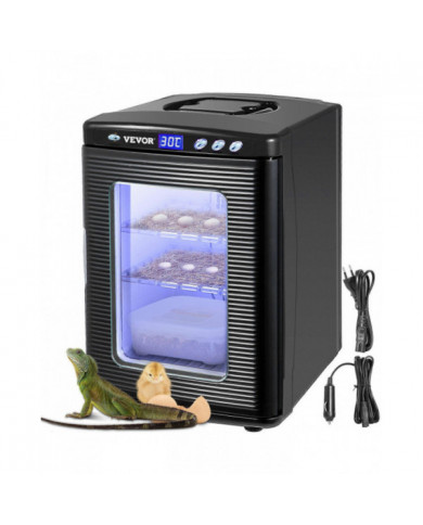 Incubateur d’oeufs de reptile tortue lézard serpent amphibien couveuse d’élevage 25L