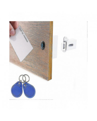 Serrure d’armoire électronique invisible, serrure cachée, serrure Rfid de bricolage pour armoire en bois Tiroir [...]