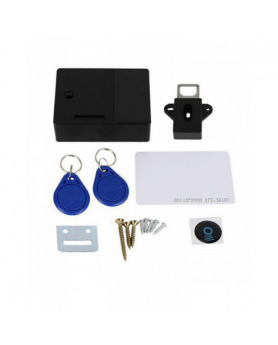 Serrure d’armoire électronique invisible, serrure cachée, serrure Rfid de bricolage pour armoire en bois Tiroir [...]