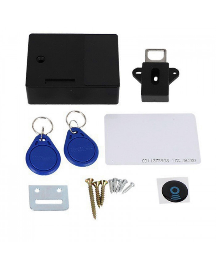 Serrure d’armoire électronique invisible, serrure cachée, serrure Rfid de bricolage pour armoire en bois Tiroir [...]