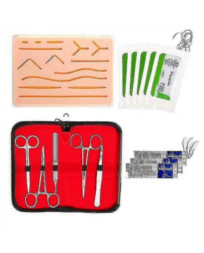Kit de suture tout compris pour le développement et le raffinement des techniques de suture
