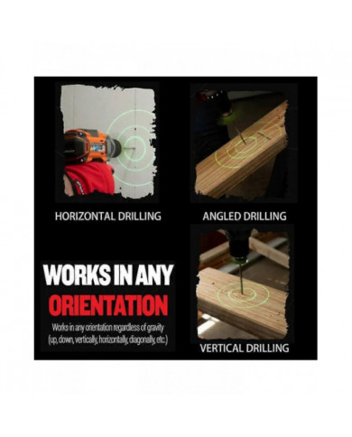 Perforateur, guide de perçage, localisateur de perçage, outil de positionnement de perforateur de ligne de [...]