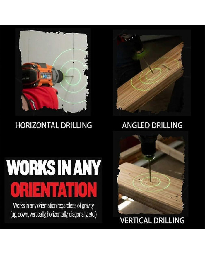 Perforateur, guide de perçage, localisateur de perçage, outil de positionnement de perforateur de ligne de [...]