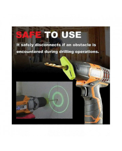 Perforateur, guide de perçage, localisateur de perçage, outil de positionnement de perforateur de ligne de [...]