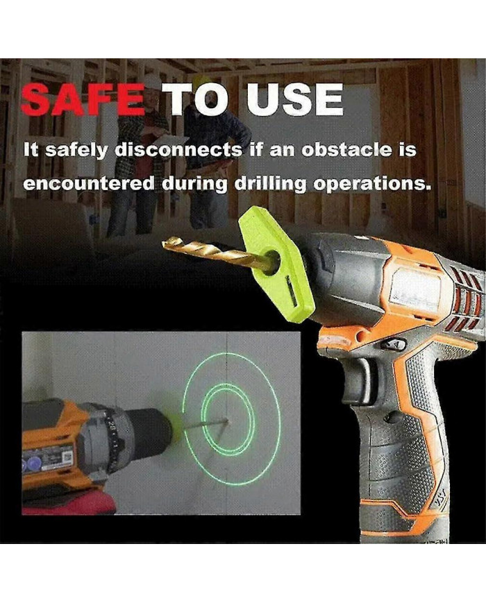 Perforateur, guide de perçage, localisateur de perçage, outil de positionnement de perforateur de ligne de [...]