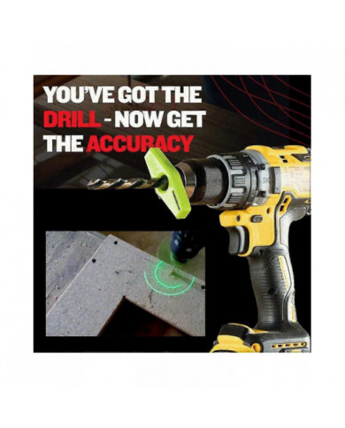 Perforateur, guide de perçage, localisateur de perçage, outil de positionnement de perforateur de ligne de [...]