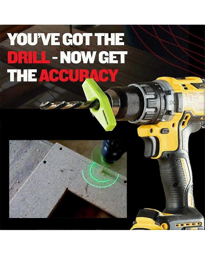 Perforateur, guide de perçage, localisateur de perçage, outil de positionnement de perforateur de ligne de [...]