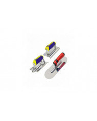 Truelle en acier inoxydable Ensemble d’outils de déligneuse et de rainurage en béton Kit de finition de ciment en [...]