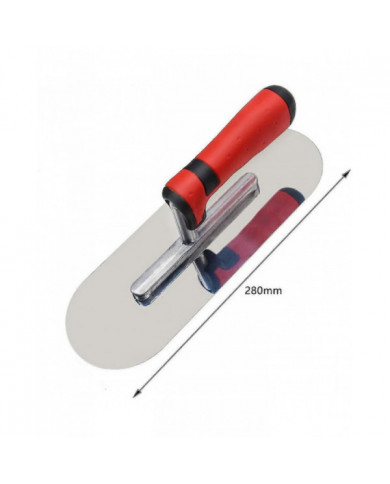 Truelle en acier inoxydable Ensemble d’outils de déligneuse et de rainurage en béton Kit de finition de ciment en [...]