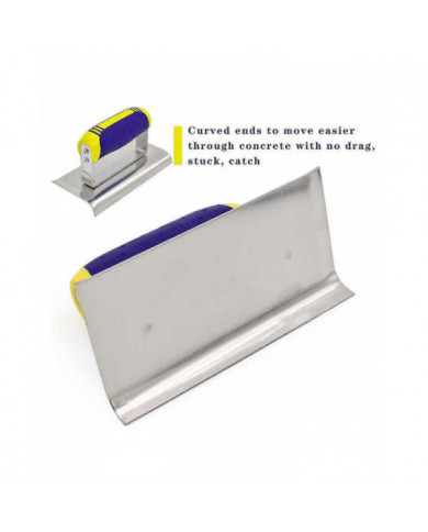 Truelle en acier inoxydable Ensemble d’outils de déligneuse et de rainurage en béton Kit de finition de ciment en [...]