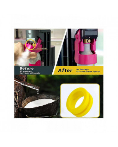 3 joints d’étanchéité pour joints d’échange de marqueurs de machine à soda à joint torique pour DUO Terra ART CO2 [...]