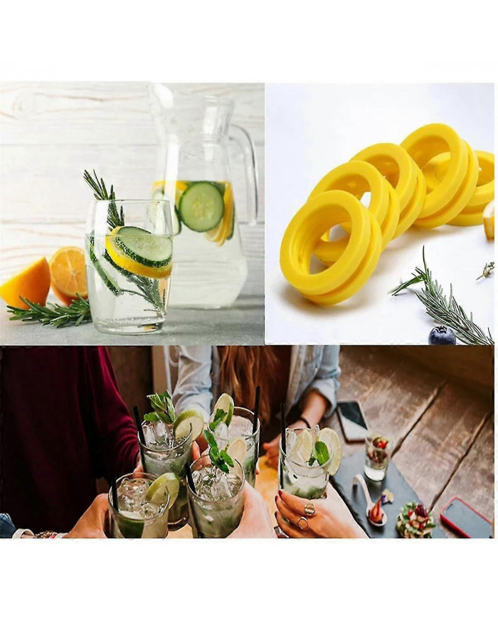 3 joints d’étanchéité pour joints d’échange de marqueurs de machine à soda à joint torique pour DUO Terra ART CO2 [...]