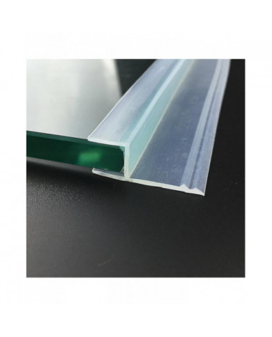 6 8 10 12mm Joints En Verre Sans Cadre Douche Salle De Bain Porte Fenêtre Balcon Écran Scellant Bande Coupe-froid [...]