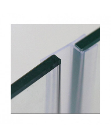 6 8 10 12mm Joints En Verre Sans Cadre Douche Salle De Bain Porte Fenêtre Balcon Écran Scellant Bande Coupe-froid [...]