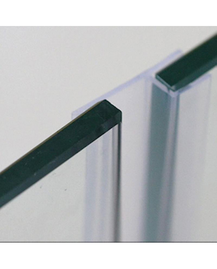 6 8 10 12mm Joints En Verre Sans Cadre Douche Salle De Bain Porte Fenêtre Balcon Écran Scellant Bande Coupe-froid [...]