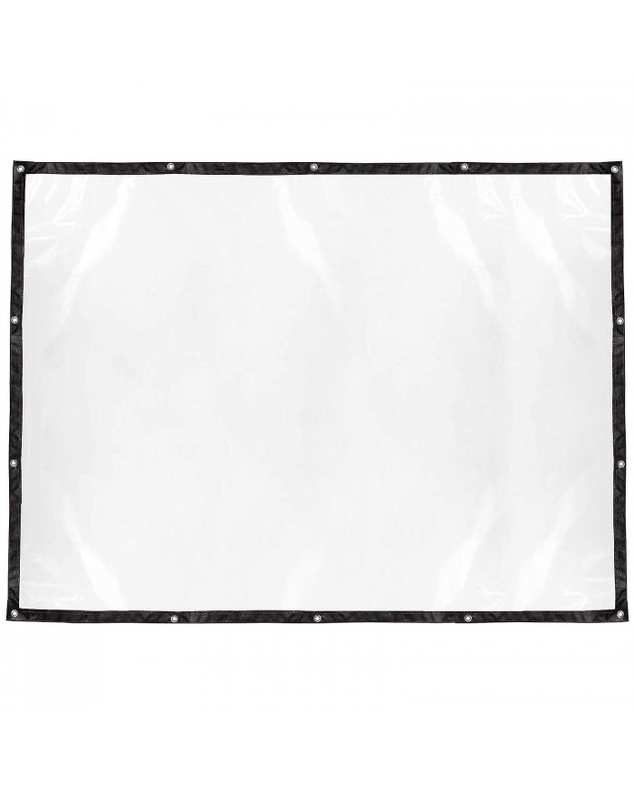 3mx2.5m Bâche imperméable à l’eau Tarpe Toile Camping Poly Tarpes Heavy Duty Cover-c