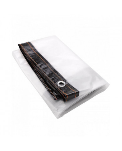 3mx2.5m Bâche imperméable à l’eau Tarpe Toile Camping Poly Tarpes Heavy Duty Cover-c