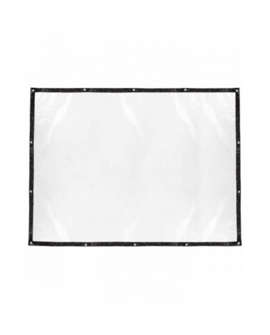 3mx2.5m Bâche imperméable à l’eau Tarpe Toile Camping Poly Tarpes Heavy Duty Cover-c