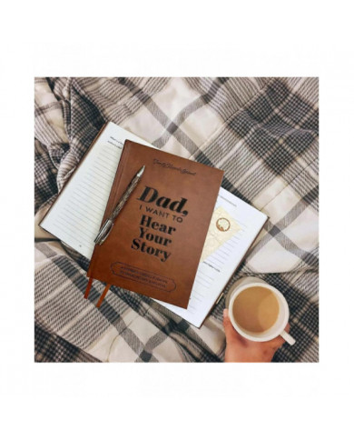 Dad, I Want to Hear Your Story-the Gift Your Dad Will Love Dad Memory Books Dad,I Want to Hear Your Story Notebook