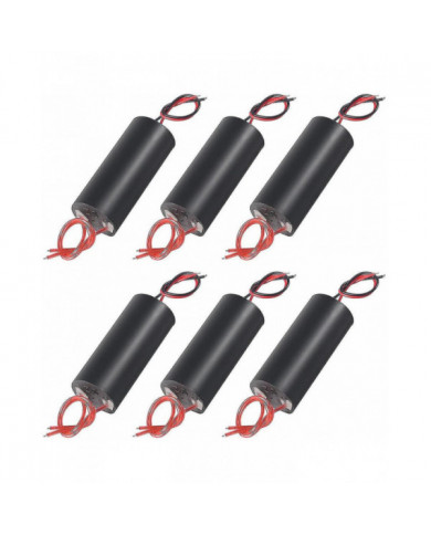 6pcs Générateur Haute Tension 3V-6V À 400kv 400000v Boost Module de puissance Step-up High Voltage Converte