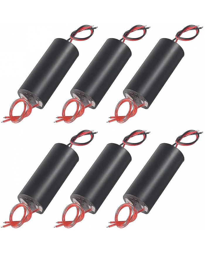 6pcs Générateur Haute Tension 3V-6V À 400kv 400000v Boost Module de puissance Step-up High Voltage Converte