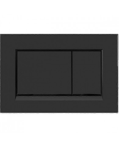Plaque de déclenchement double, pour plaque de déclenchement double Geberit Sigma30 Noir mat(115.883.16.1)
