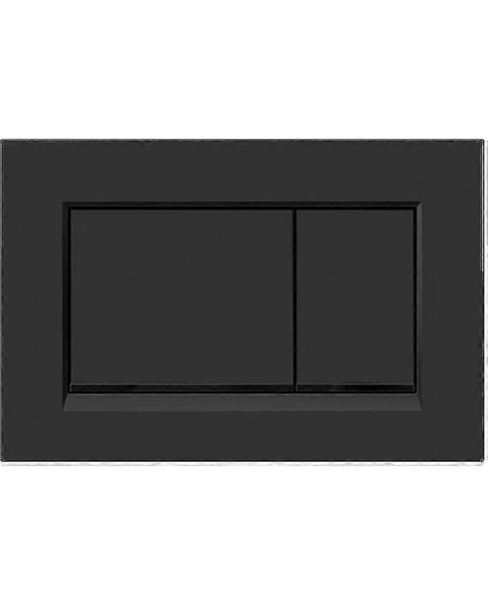 Plaque de déclenchement double, pour plaque de déclenchement double Geberit Sigma30 Noir mat(115.883.16.1)