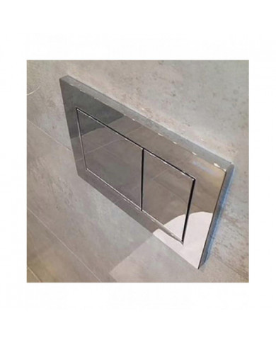 Plaque de déclenchement double, pour plaque de déclenchement double Geberit Sigma30 Noir mat(115.883.16.1)