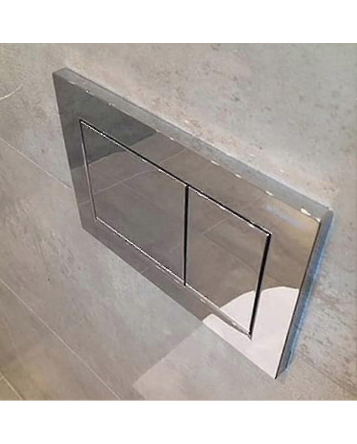 Plaque de déclenchement double, pour plaque de déclenchement double Geberit Sigma30 Noir mat(115.883.16.1)