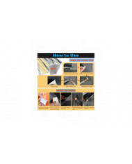 Soudeuse en plastique 3-en-1 150W, kit de soudure en plastique, kit de soudeuse en plastique pour le bricolage, [...]