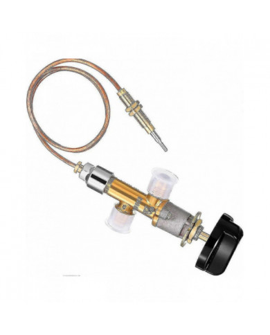 Gaz basse pression GPL Cheminée Défaillance Vanne de contrôle de sécurité Kit Réchauffeur de gaz Remplacement de [...]